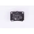 Jeu de 4 plaquettes de frein arrière HELLA PAGID 8DB 355 009-501 - Visuel 3