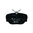 Jeu de 4 plaquettes de frein arrière HELLA PAGID 8DB 355 009-541 - Visuel 3
