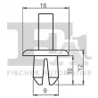 Clip, enjoliveur FA1 87-20001.10 - Visuel 2