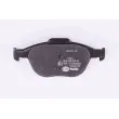 Jeu de 4 plaquettes de frein avant HELLA PAGID 8DB 355 009-561 - Visuel 3