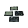 Jeu de 4 plaquettes de frein avant HELLA PAGID 8DB 355 009-611 - Visuel 1