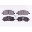 Jeu de 4 plaquettes de frein avant HELLA PAGID 8DB 355 009-671 - Visuel 1