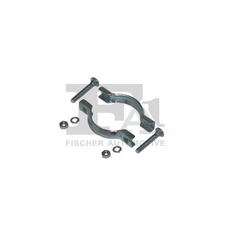 Jeu de pièces de serrage, système d'échappement FA1 931-949