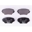 Jeu de 4 plaquettes de frein avant HELLA PAGID 8DB 355 009-741 - Visuel 1