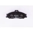 Jeu de 4 plaquettes de frein avant HELLA PAGID 8DB 355 009-751 - Visuel 3