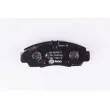 Jeu de 4 plaquettes de frein avant HELLA PAGID 8DB 355 009-771 - Visuel 3