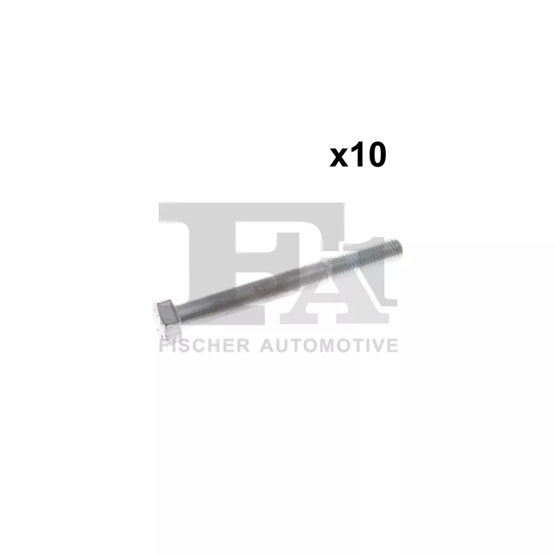 Vis, système d'échappement FA1 982-08-075.10