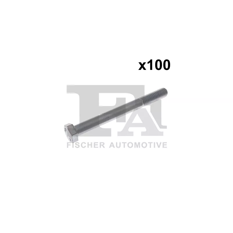 Vis, système d'échappement FA1 982-08-080.100