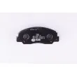Jeu de 4 plaquettes de frein avant HELLA PAGID 8DB 355 009-781 - Visuel 3