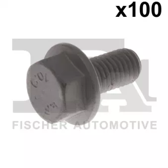 Vis, système d'échappement FA1 982-08-F16.100