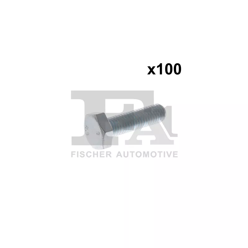 Vis, système d'échappement FA1 982-10-036.100