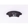 Jeu de 4 plaquettes de frein avant HELLA PAGID 8DB 355 009-871 - Visuel 3