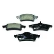 Jeu de 4 plaquettes de frein arrière HELLA PAGID 8DB 355 009-891 - Visuel 1