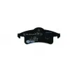Jeu de 4 plaquettes de frein arrière HELLA PAGID 8DB 355 009-891 - Visuel 3