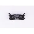 Jeu de 4 plaquettes de frein arrière HELLA PAGID 8DB 355 009-911 - Visuel 3