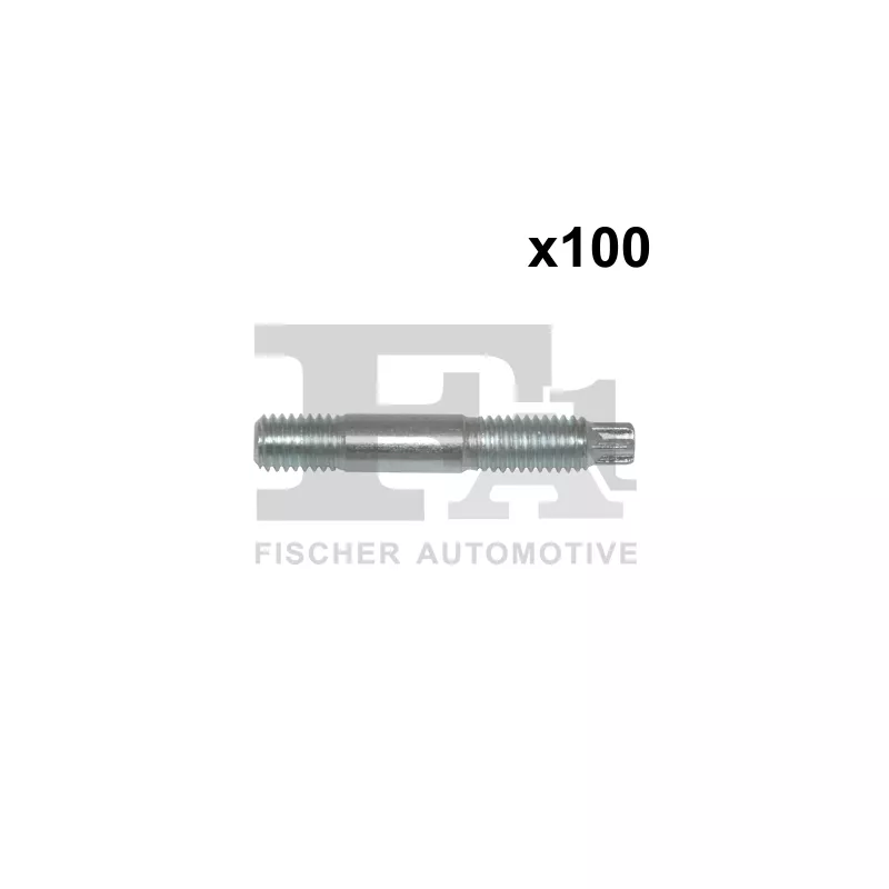 Vis, collecteur des gaz d'échappement FA1 985-08-036.100