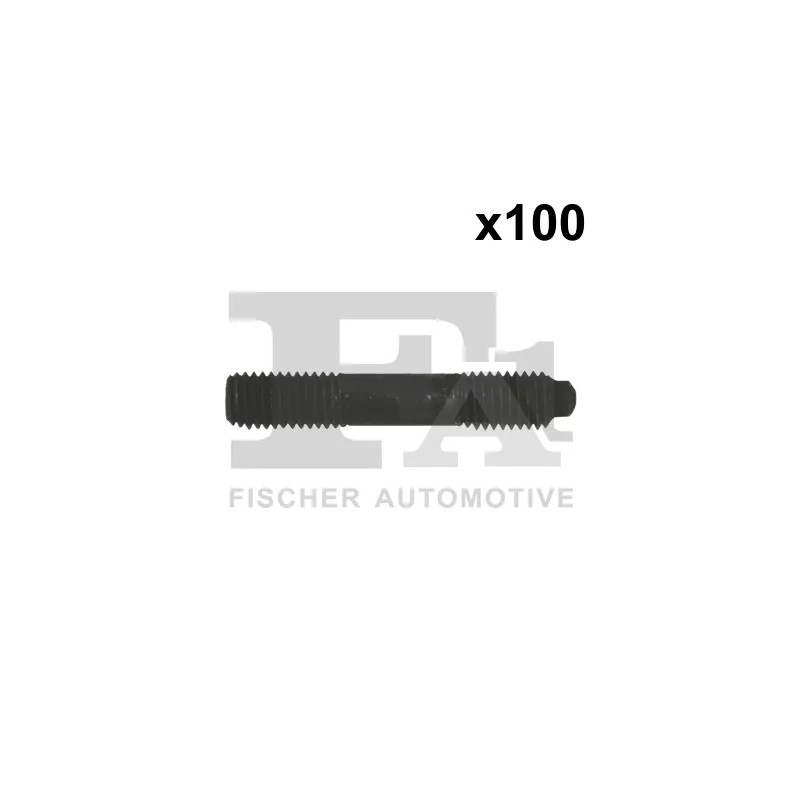 Vis, collecteur des gaz d'échappement FA1 985-10-042.100