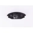 Jeu de 4 plaquettes de frein avant HELLA PAGID 8DB 355 009-961 - Visuel 3