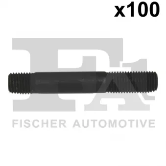 Vis, collecteur des gaz d'échappement FA1