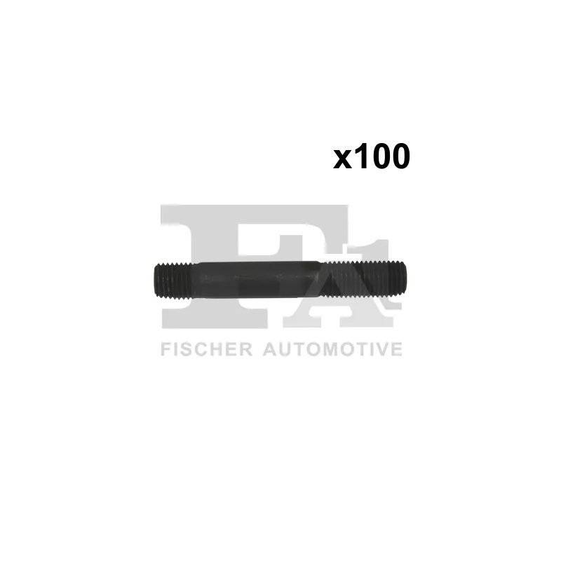 Vis, collecteur des gaz d'échappement FA1 985-10-056.100