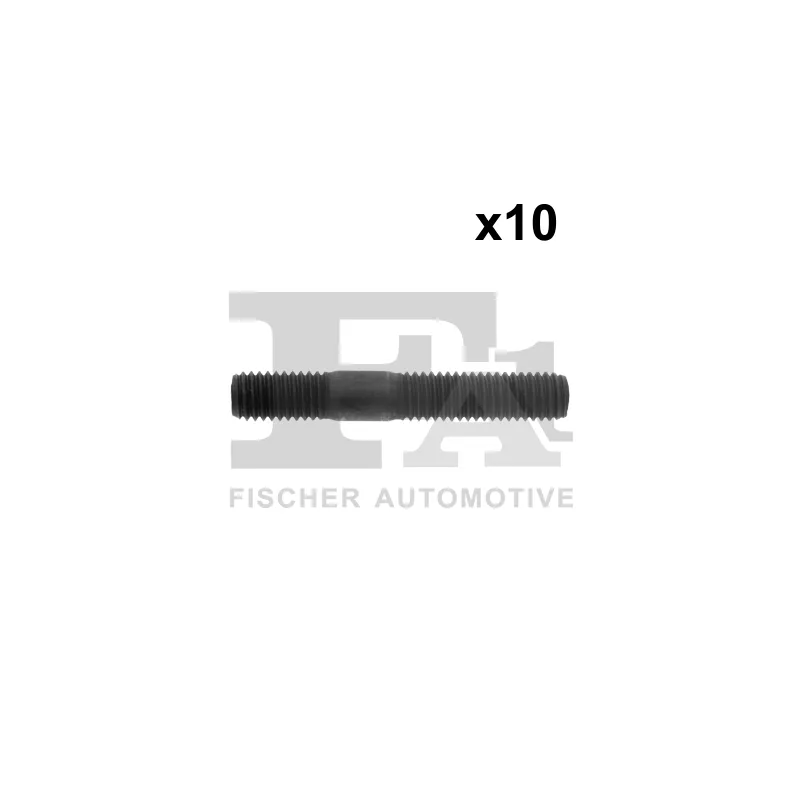 Vis, collecteur des gaz d'échappement FA1 985-824.10