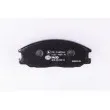 Jeu de 4 plaquettes de frein avant HELLA PAGID 8DB 355 009-991 - Visuel 3