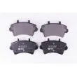 Jeu de 4 plaquettes de frein avant HELLA PAGID 8DB 355 010-021 - Visuel 1