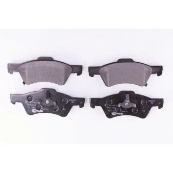Jeu de 4 plaquettes de frein avant HELLA PAGID 8DB 355 010-061