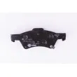 Jeu de 4 plaquettes de frein avant HELLA PAGID 8DB 355 010-061 - Visuel 3