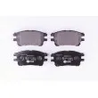 Jeu de 4 plaquettes de frein avant HELLA PAGID 8DB 355 010-111 - Visuel 1