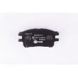 Jeu de 4 plaquettes de frein avant HELLA PAGID 8DB 355 010-111 - Visuel 3