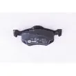 Jeu de 4 plaquettes de frein avant HELLA PAGID 8DB 355 010-141 - Visuel 3