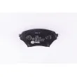 Jeu de 4 plaquettes de frein avant HELLA PAGID 8DB 355 010-261 - Visuel 3
