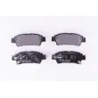 Jeu de 4 plaquettes de frein arrière HELLA PAGID 8DB 355 010-311 - Visuel 1