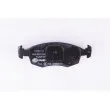 Jeu de 4 plaquettes de frein avant HELLA PAGID 8DB 355 010-321 - Visuel 3