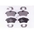 Jeu de 4 plaquettes de frein avant HELLA PAGID 8DB 355 010-331 - Visuel 1