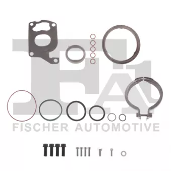 Kit de montage, turbo FA1 KT100670