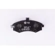 Jeu de 4 plaquettes de frein avant HELLA PAGID 8DB 355 010-481 - Visuel 3