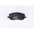 Jeu de 4 plaquettes de frein avant HELLA PAGID 8DB 355 010-501 - Visuel 3