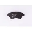 Jeu de 4 plaquettes de frein avant HELLA PAGID 8DB 355 010-541 - Visuel 3