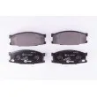 Jeu de 4 plaquettes de frein avant HELLA PAGID 8DB 355 010-561 - Visuel 1