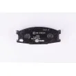 Jeu de 4 plaquettes de frein avant HELLA PAGID 8DB 355 010-561 - Visuel 3