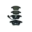 Jeu de 4 plaquettes de frein avant HELLA PAGID 8DB 355 010-581 - Visuel 1