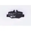 Jeu de 4 plaquettes de frein arrière HELLA PAGID 8DB 355 010-661 - Visuel 3