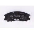 Jeu de 4 plaquettes de frein avant HELLA PAGID 8DB 355 010-821 - Visuel 3