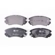 Jeu de 4 plaquettes de frein avant HELLA PAGID 8DB 355 010-991 - Visuel 1