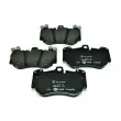 Jeu de 4 plaquettes de frein avant HELLA PAGID 8DB 355 011-011 - Visuel 1