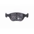 Jeu de 4 plaquettes de frein avant HELLA PAGID 8DB 355 011-211 - Visuel 3