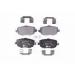 Jeu de 4 plaquettes de frein avant HELLA PAGID 8DB 355 011-221 - Visuel 1