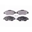 Jeu de 4 plaquettes de frein avant HELLA PAGID 8DB 355 011-241 - Visuel 1